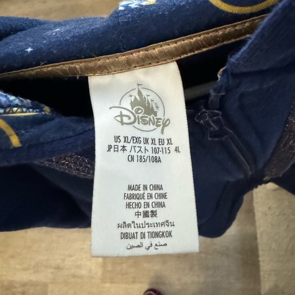 Walt Disney World 50th Anniversary Zip Hoodie XL - Picture 4 of 12